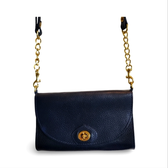 J.W. Hulme Handbags - J.W. Hulme harper mini bag in Navy